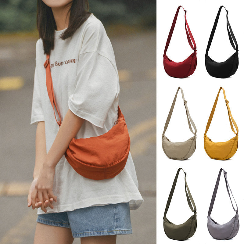 CurveCross - Sac crossbody courbé élégant pour une mode en déplacement