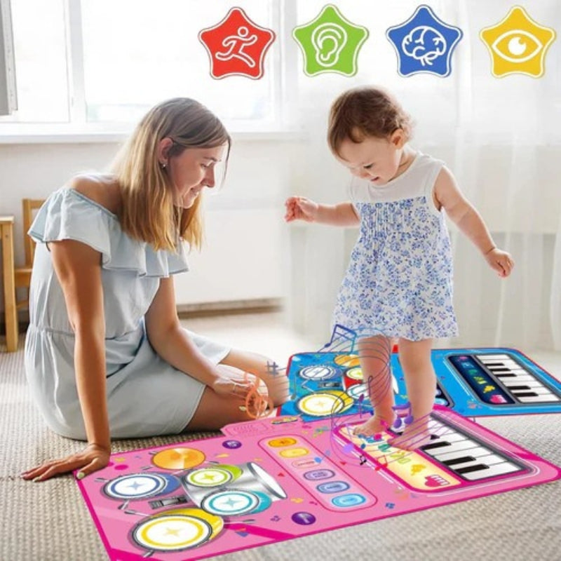 MelodiMat – Tapis de jeu musical interactif pour enfants