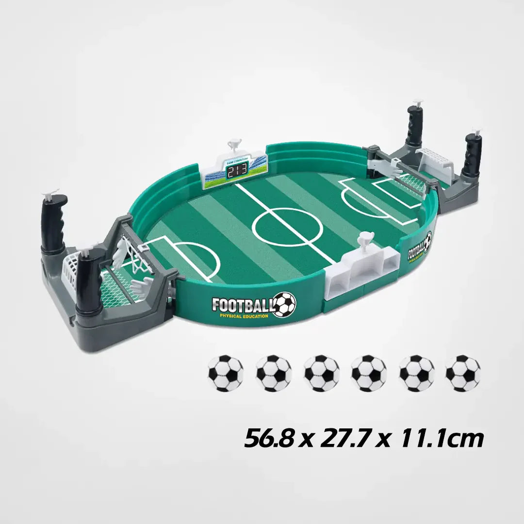 Jeu de soccer de table interactif