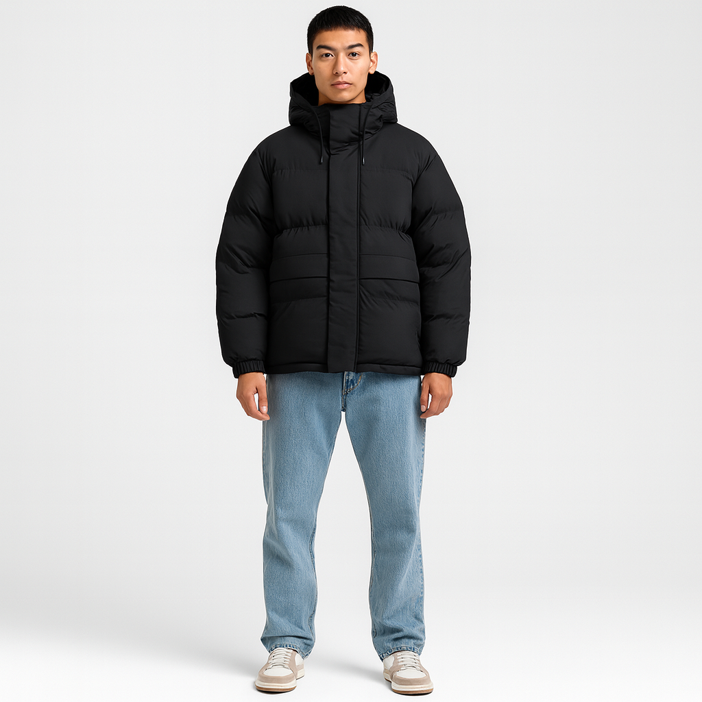 Falcon | Veste de loisirs automnale à capuche pour hommes