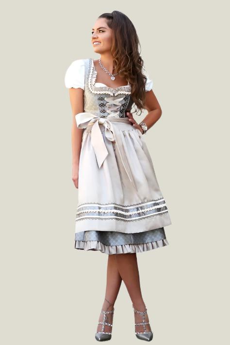 Robe de style vintage Demi Outfit