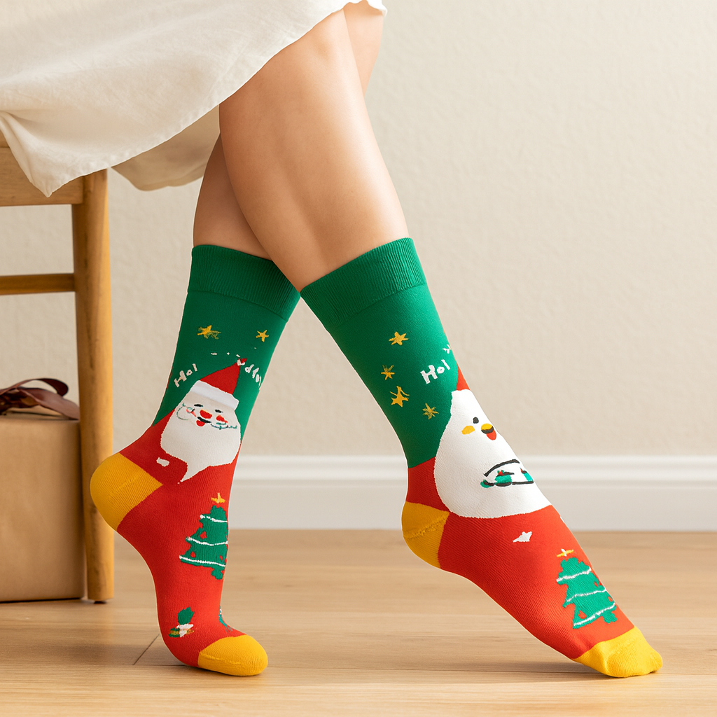 Festura | Ensemble de 20 chaussettes de Noël