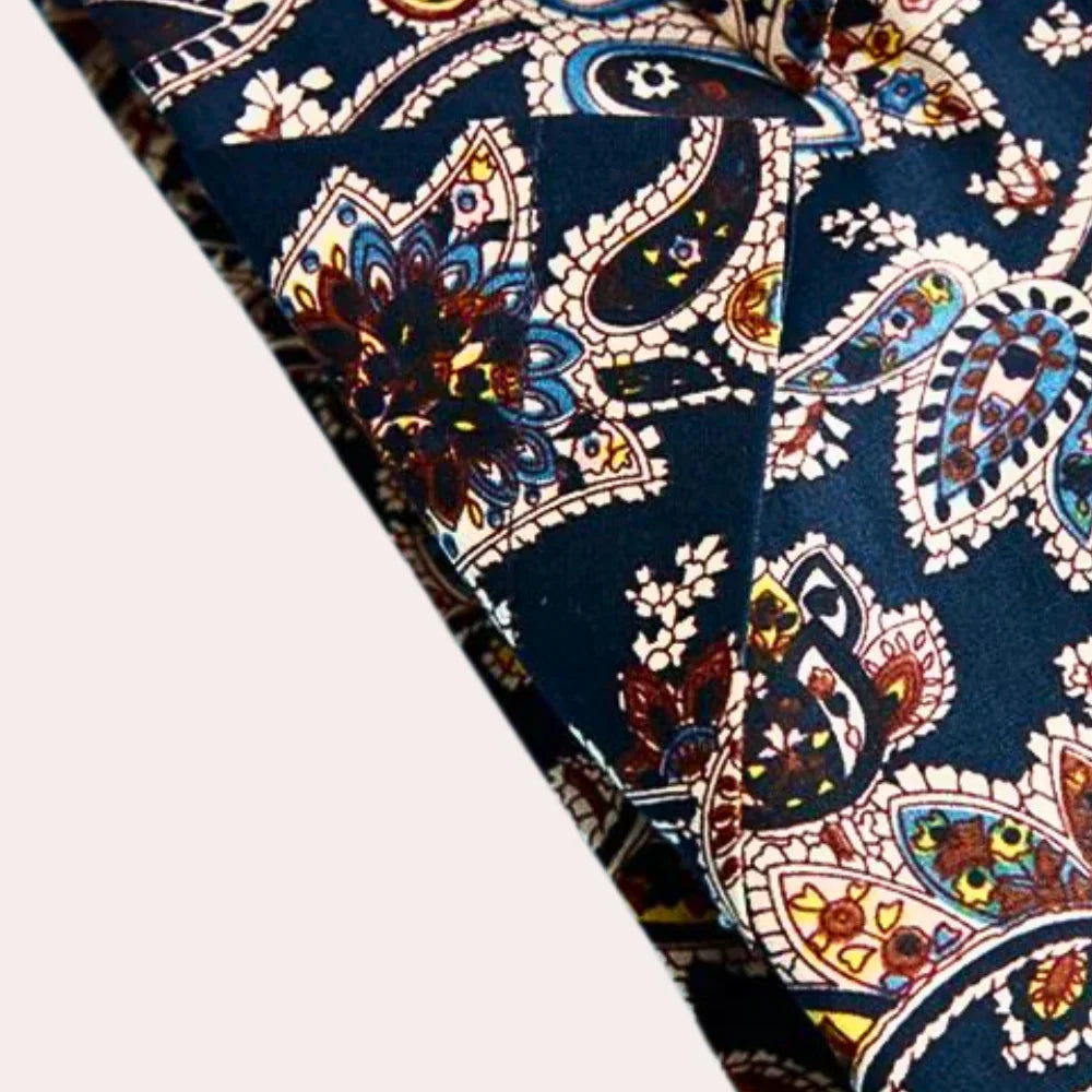 Chemise Klassique Elias – Chemise Élégante avec Imprimés Uniques