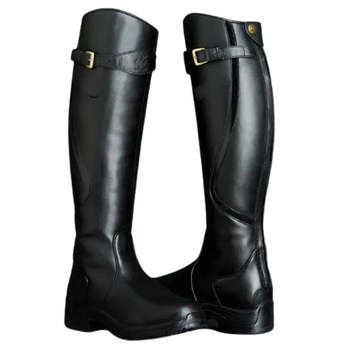 Bottes en cuir imperméables décontractées Aquaviva