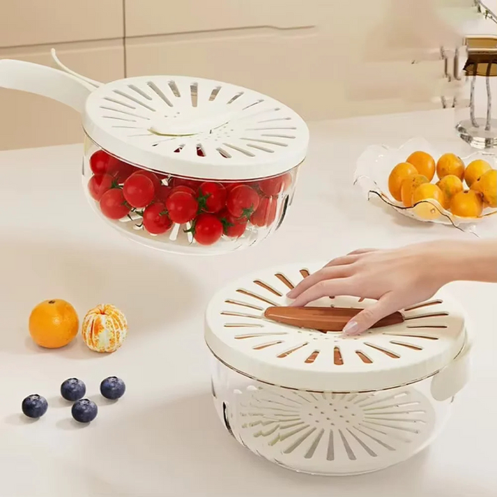 SpinFresh - Lave 2-en-1 machine à laver et lavabo rapide