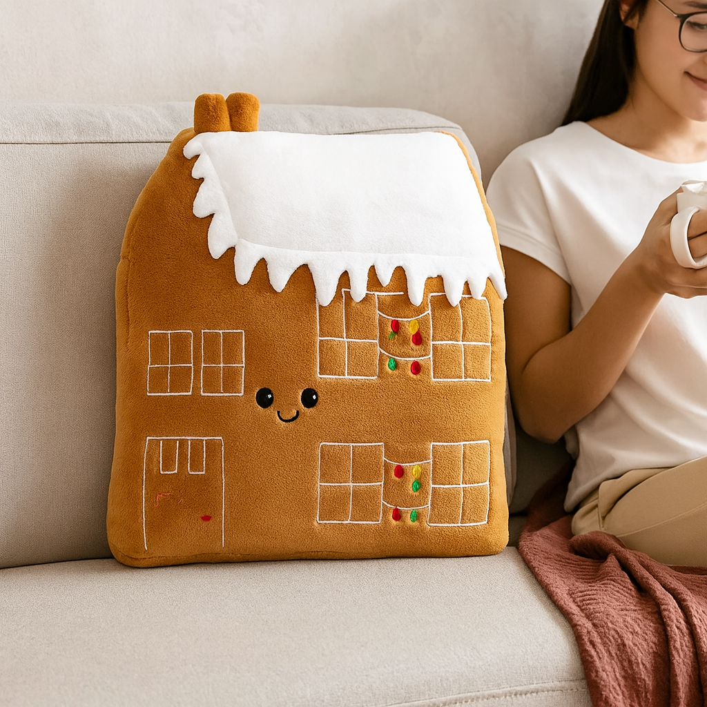 Frostvale | Décoration en peluche festive pour le carnaval