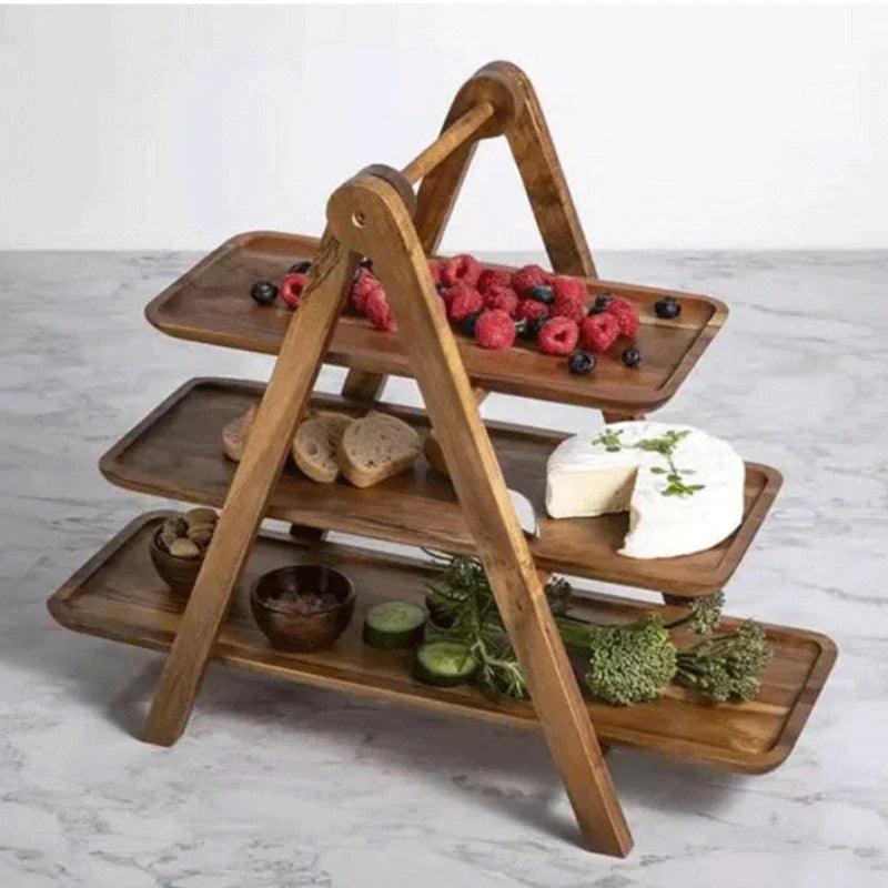 WoodAura - Bol en bois pour un dîner élégant