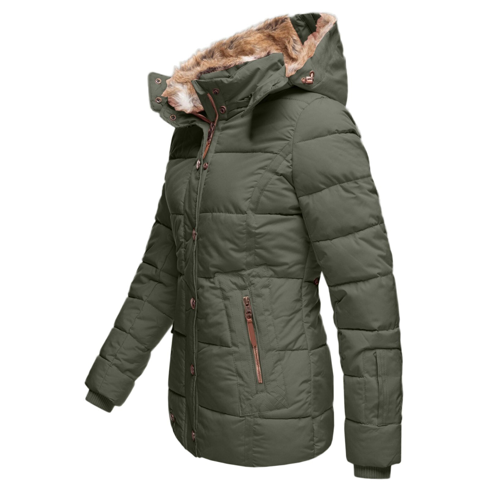 Veste chaude et élégante