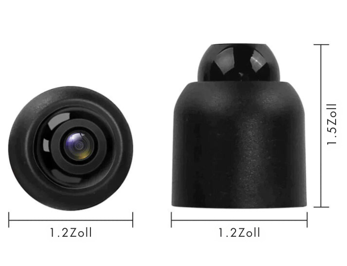 CovertCam - Mini caméra espion sans fil