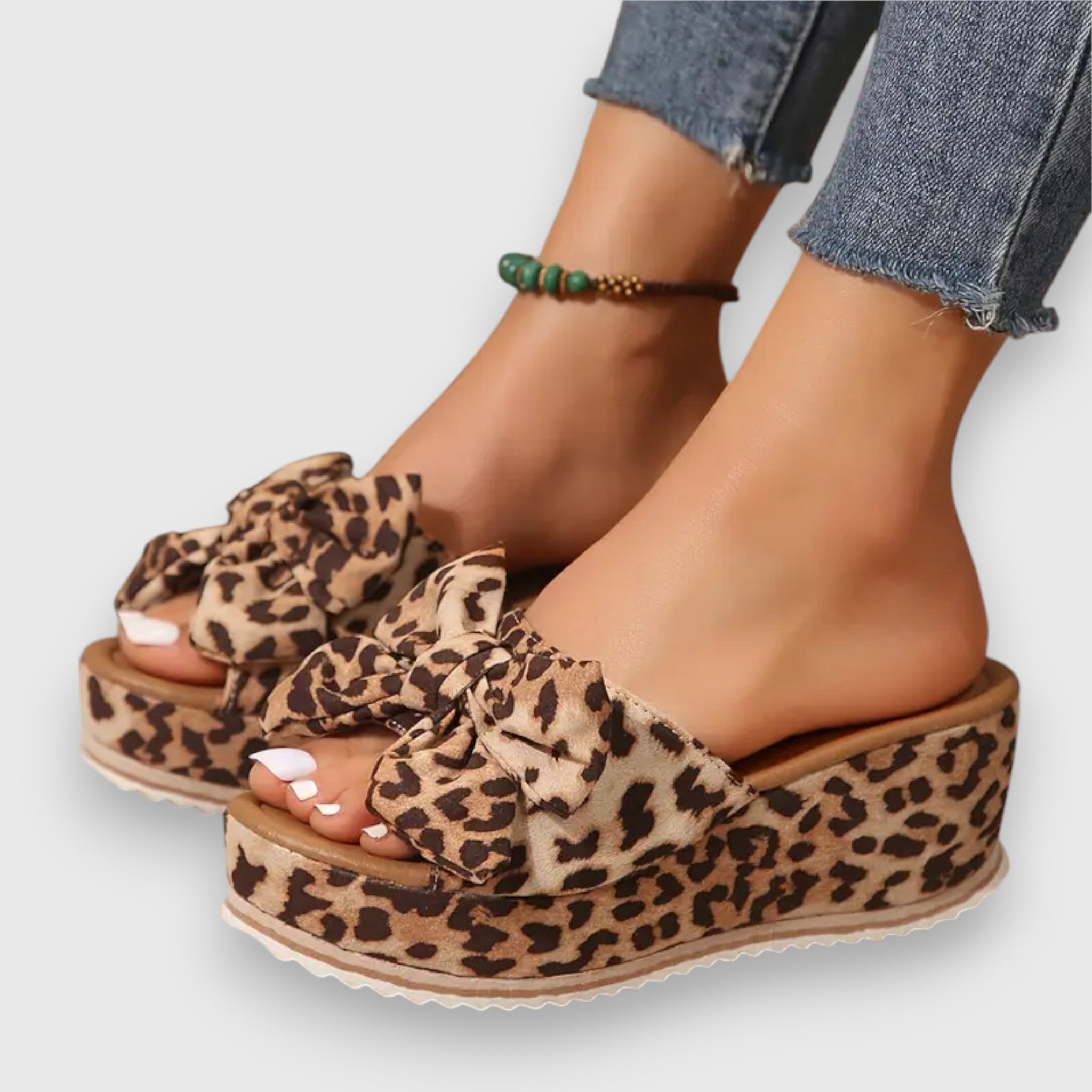 Johana - Sandales kile élégantes avec nœud statement