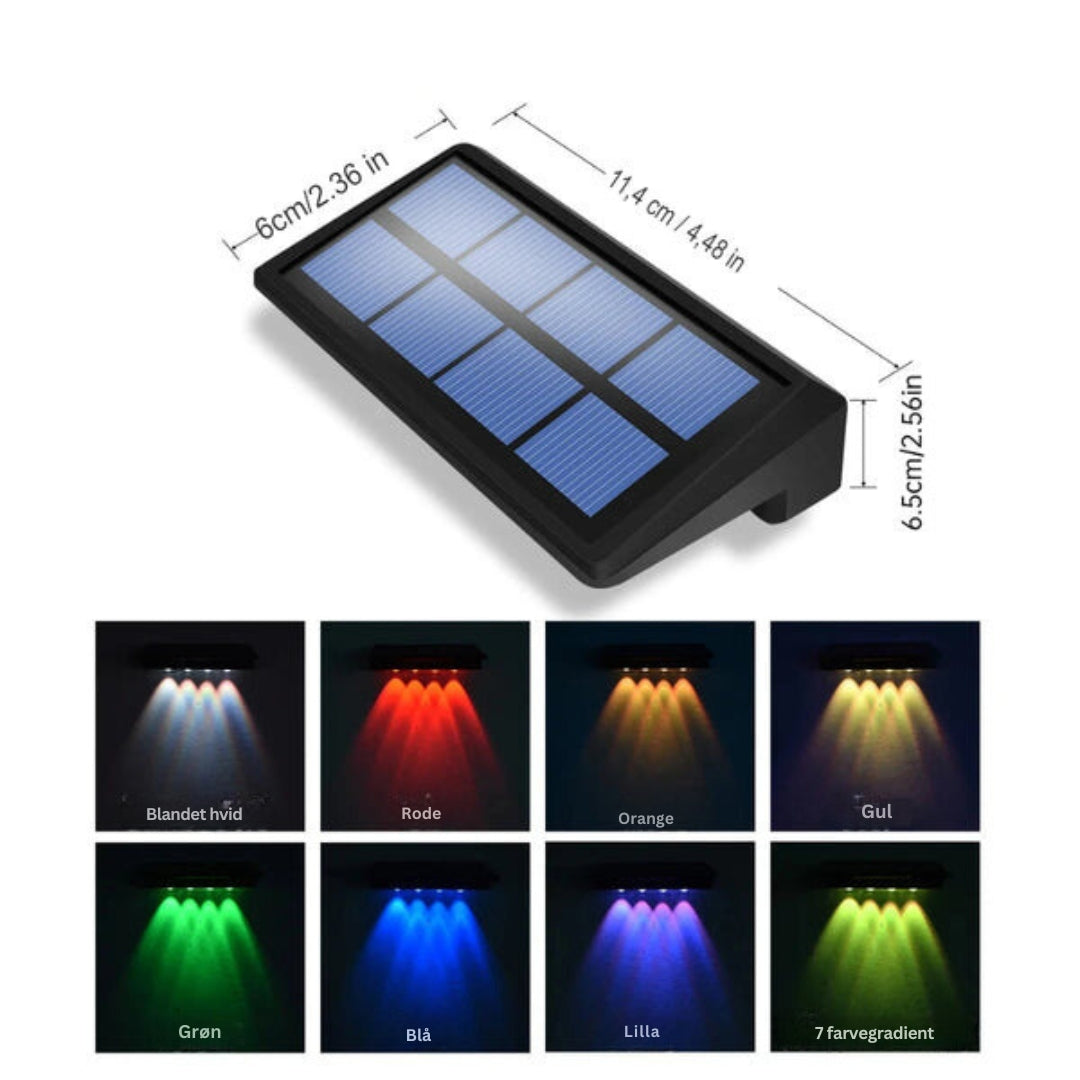 SolarFlare - lumière LED ajustable