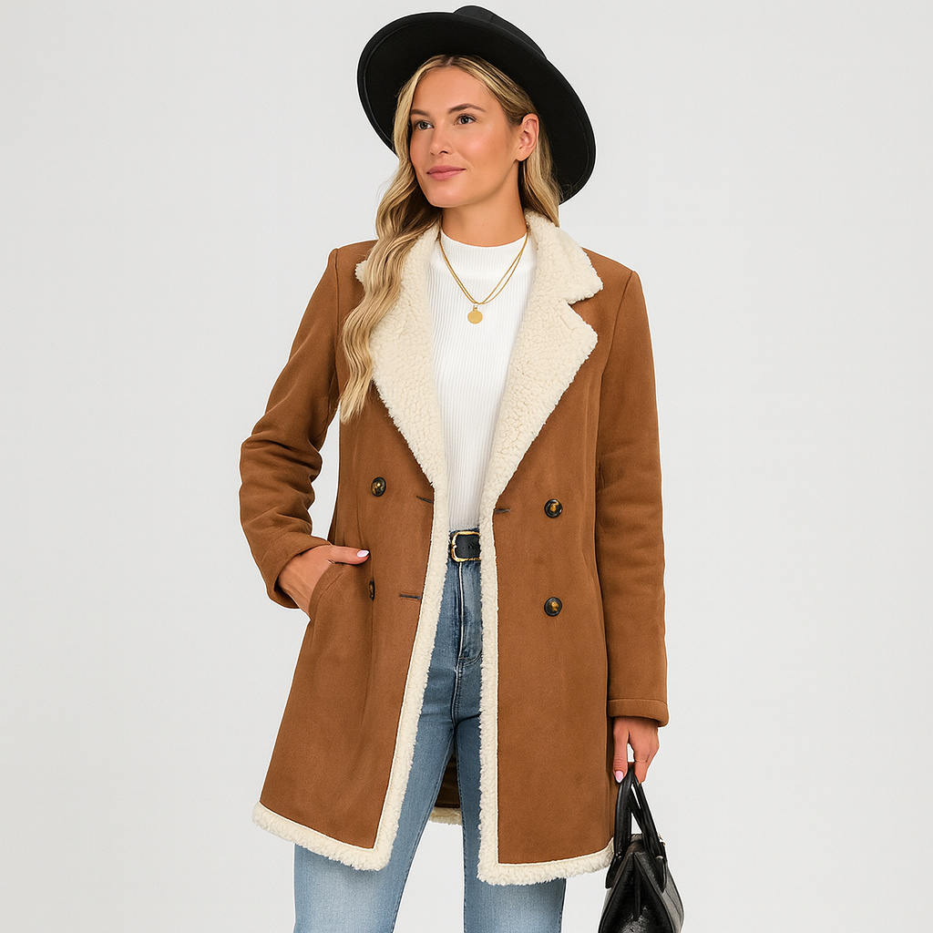 Gerlina | Manteau long tendance pour femme