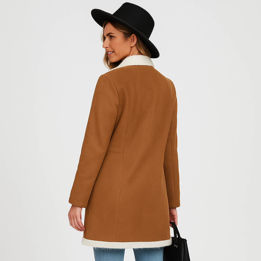 Gerlina | Manteau long tendance pour femme