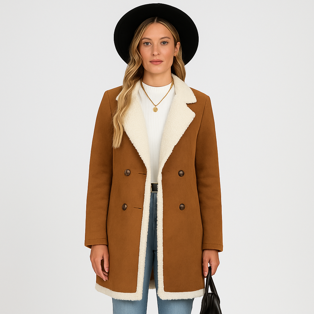 Gerlina | Manteau long tendance pour femme