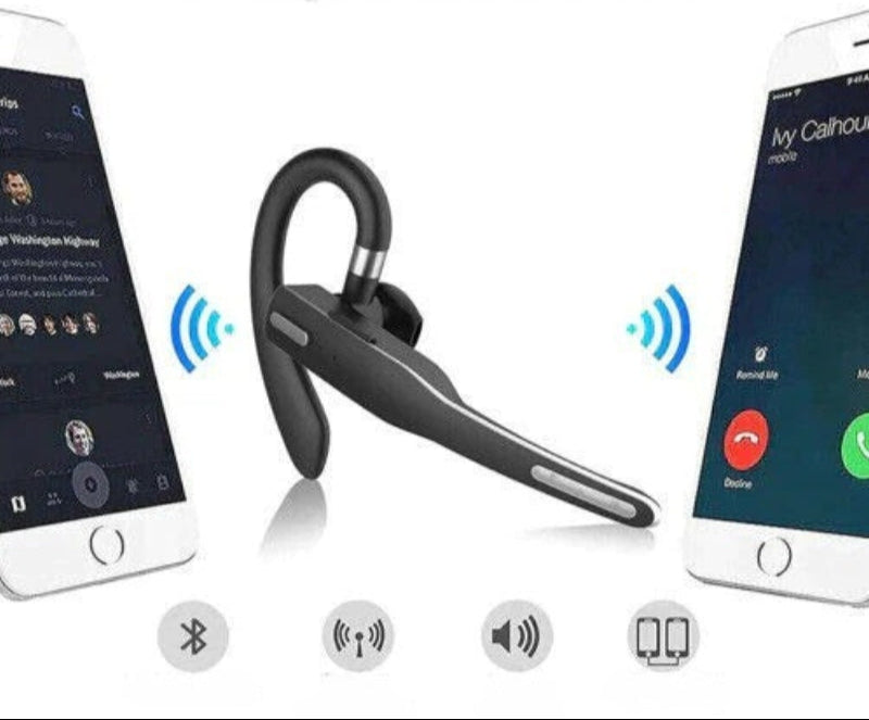 Casque Bluetooth sans fil NovaTalk avec double microphone