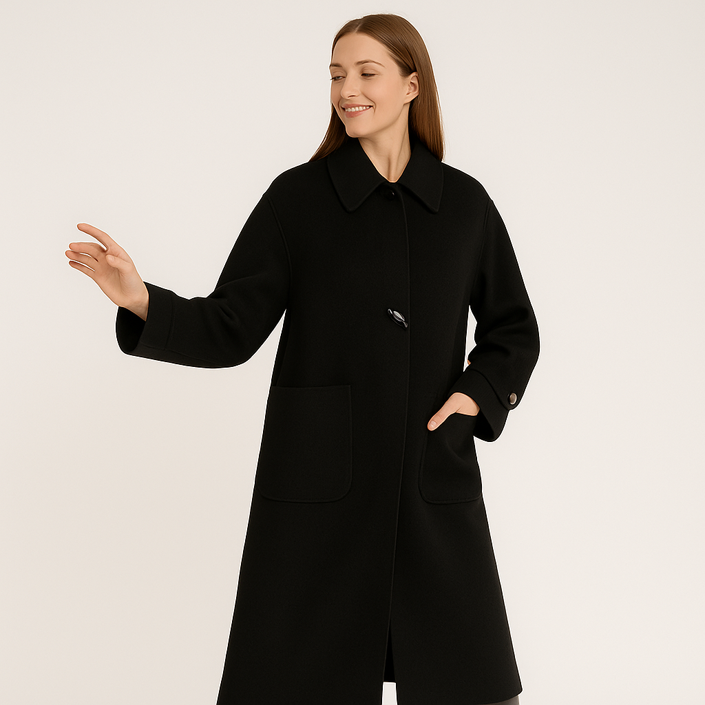 Gertrud | Manteau classique de style preppy