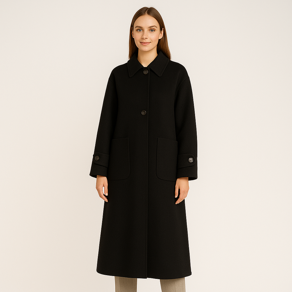 Gertrud | Manteau classique de style preppy