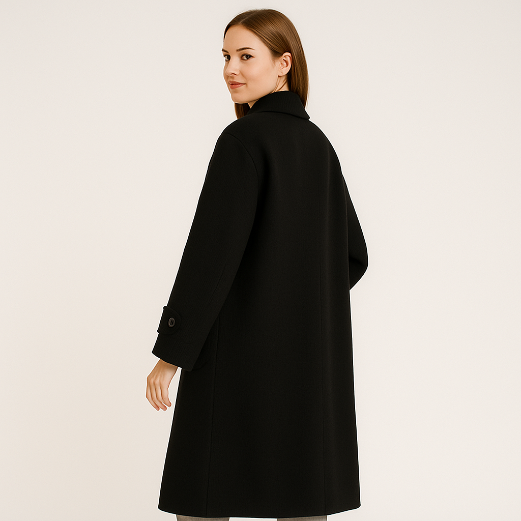 Gertrud | Manteau classique de style preppy