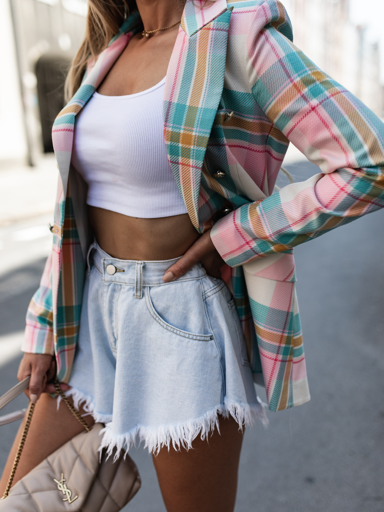 Maddy - Blazer Élégance Classique