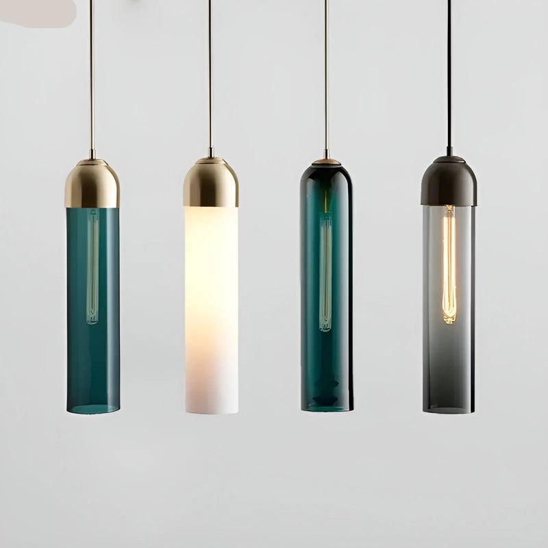 CrystalGlow - Lampe suspendue LED sophistiquée