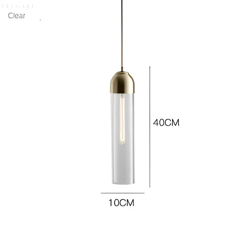 CrystalGlow - Lampe suspendue LED sophistiquée
