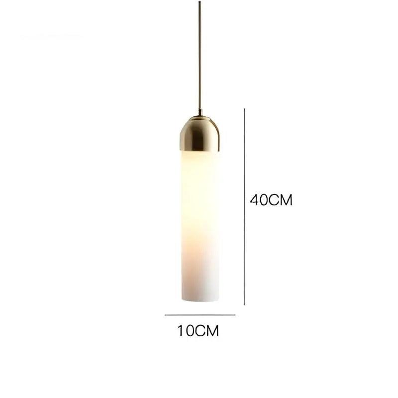 CrystalGlow - Lampe suspendue LED sophistiquée