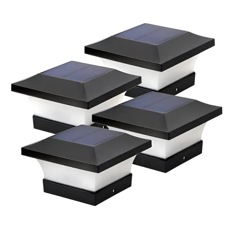 LumaGate - Lampe de portail solaire