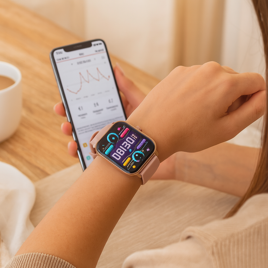 Gluvia | Montre intelligente pour la surveillance de la glycémie