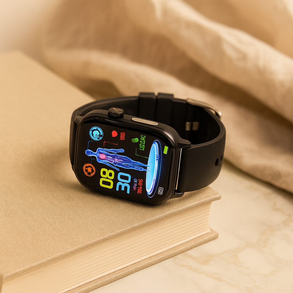 Gluvia | Montre intelligente pour la surveillance de la glycémie