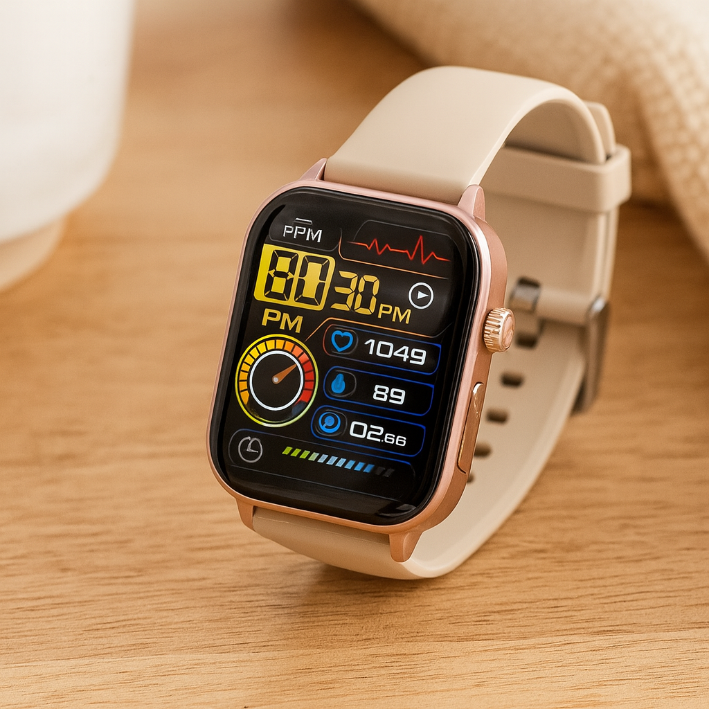 Gluvia | Montre intelligente pour la surveillance de la glycémie