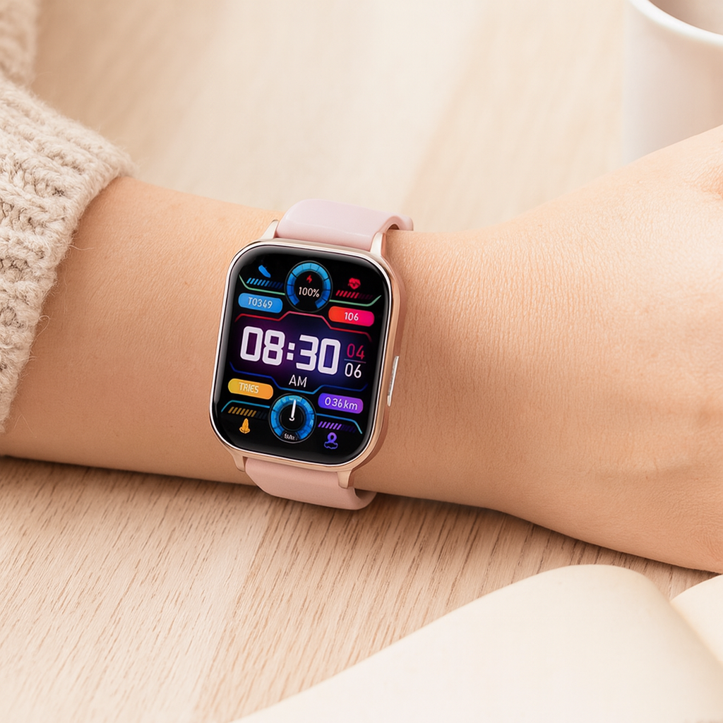 Gluvia | Montre intelligente pour la surveillance de la glycémie