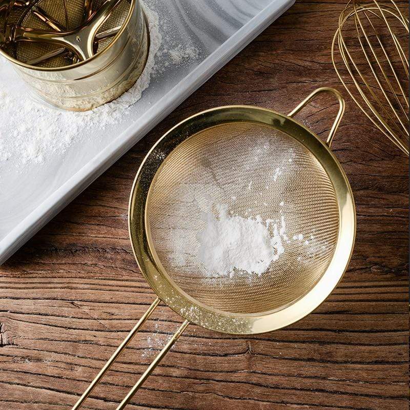 MultiSift 3-en-1 Sigt et Skyl – Pratique Passoire pour la Cuisine