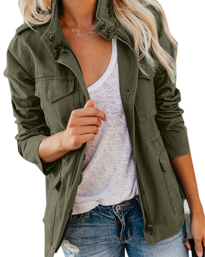 Aurora - Veste utilitaire polyvalente pour femmes