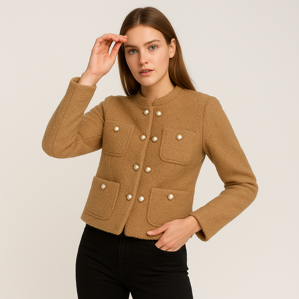 Greta | Manteau moderne et élégant