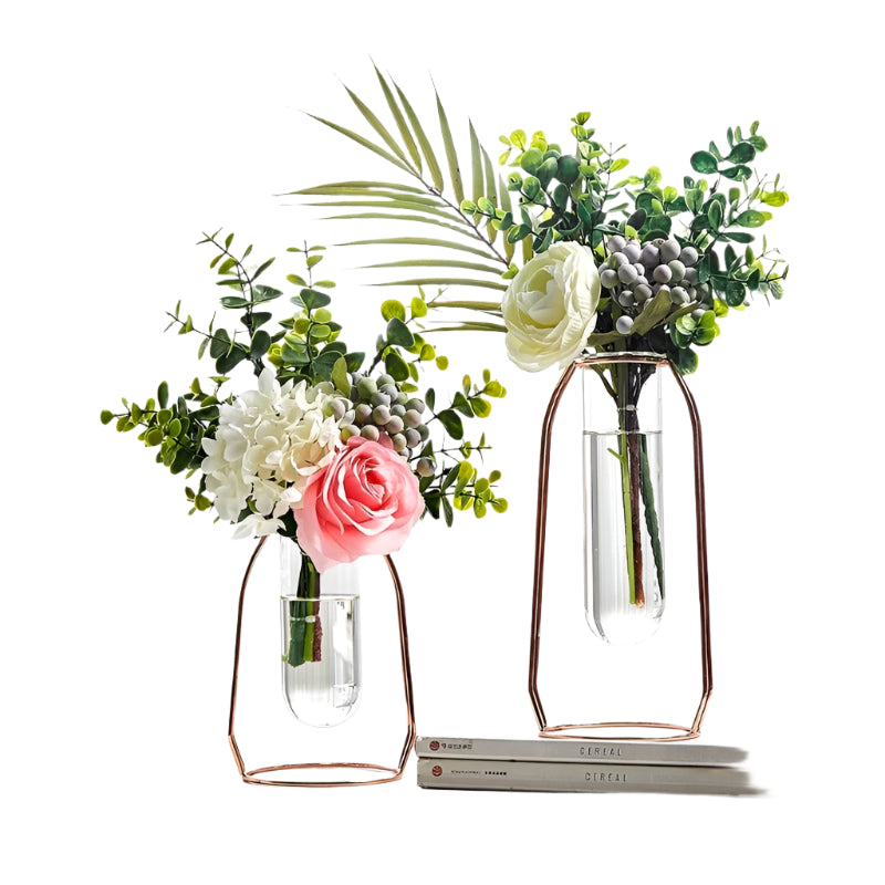 Vase en verre Klar Elegance – Support élégant pour des décorations florales sophistiquées