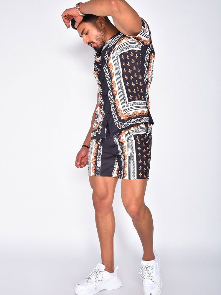 Kian - Ensemble de vêtements Hawaii - Chic d'été