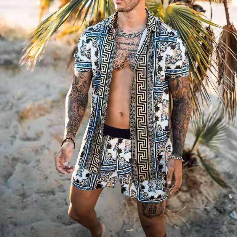 Kian - Ensemble de vêtements Hawaii - Chic d'été