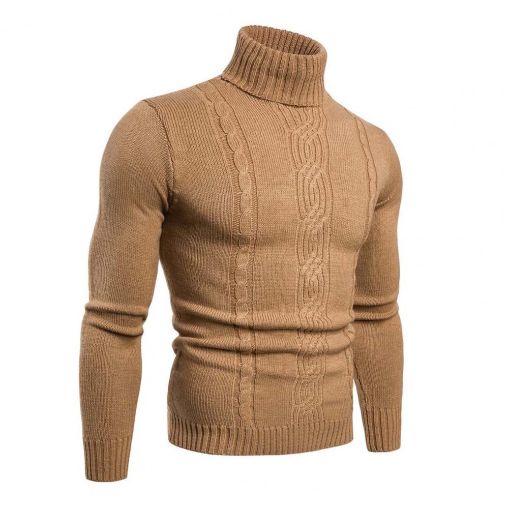 Carl - Pull en tricot luxueux