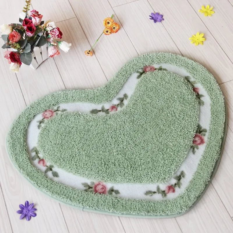 Tapis de Bain Antidérapant HeartSafe – Sécurité et Élégance pour votre Salle de Bain