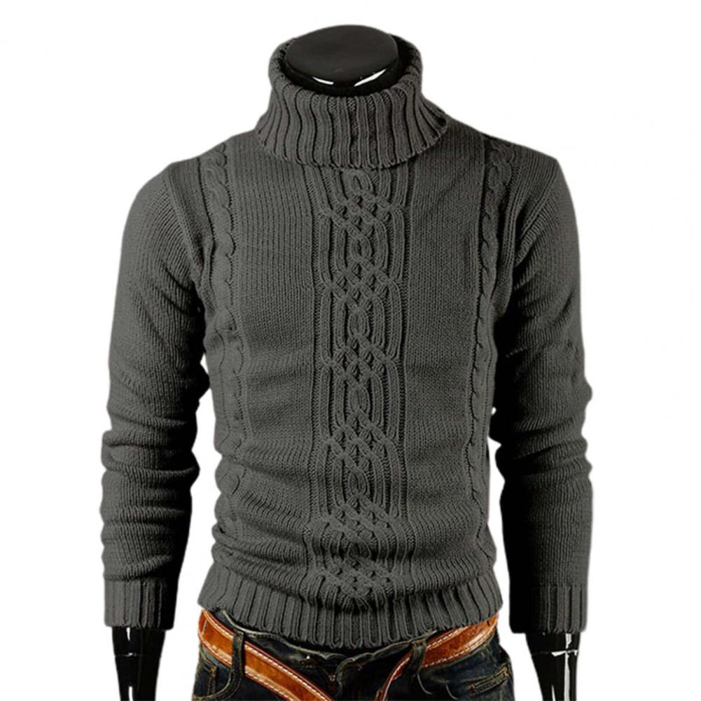 Carl - Pull en tricot luxueux