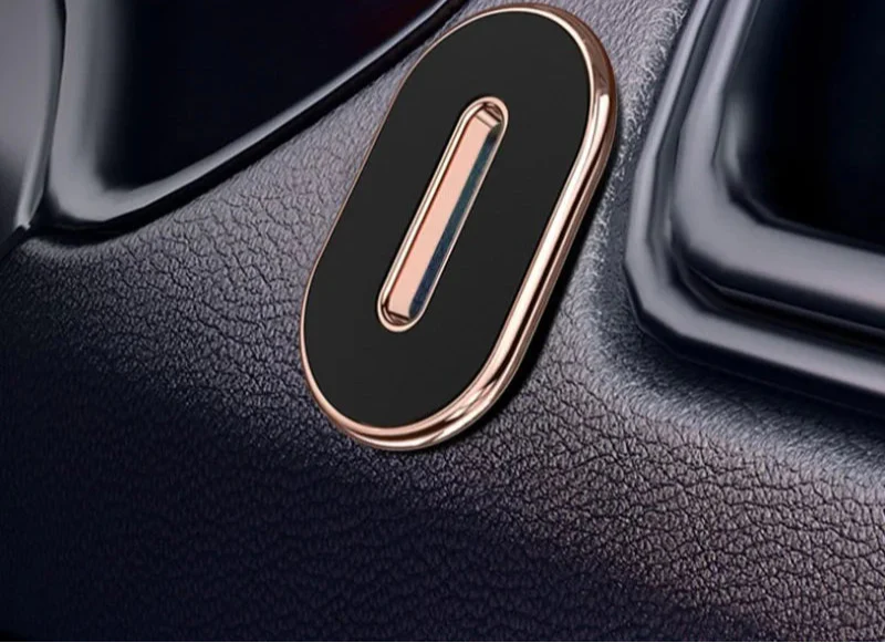 Nordica Support de Téléphone Magnétique – Support Mobile Magnétique Fort pour GPS et Smartphone