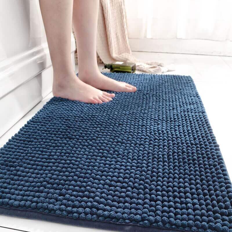 PebbleSoft - Tapis de bain texturé avec design Pebble