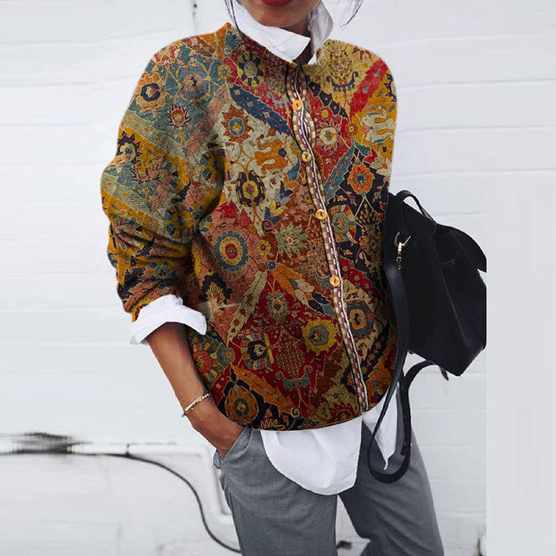Sara| Élégant pull-over féminin de style vintage