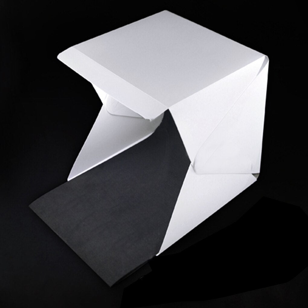 FotoBox Pro – Studio de lumière portable pour une photographie de produit parfaite