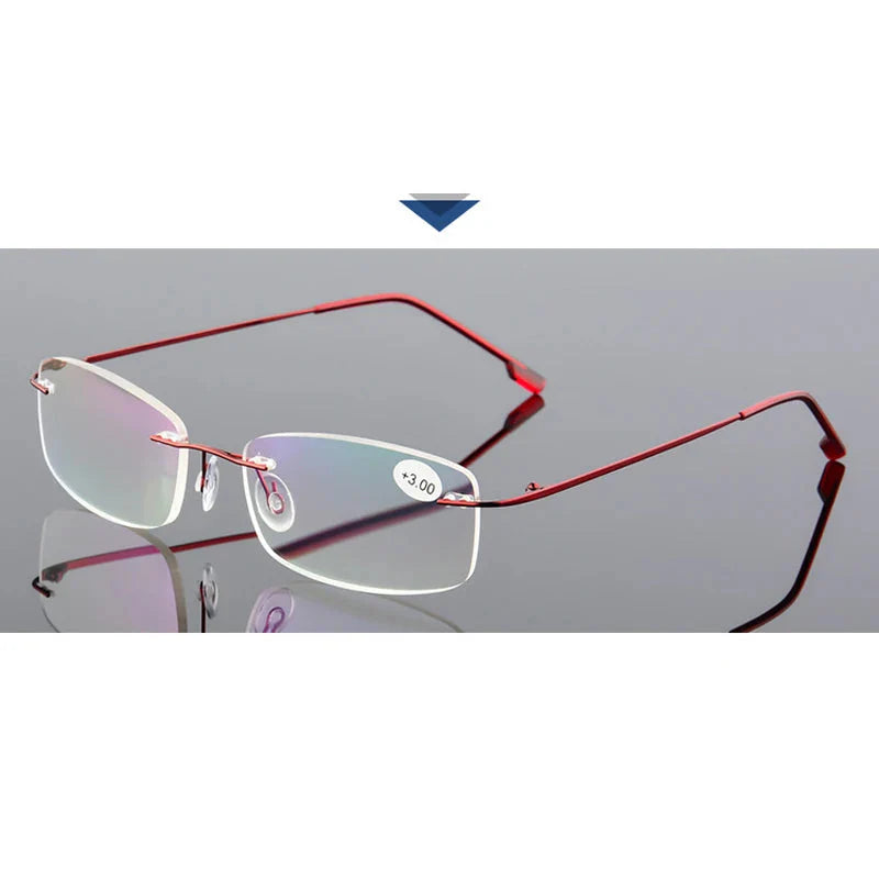 ClearView - Lunettes de lecture légères sans monture