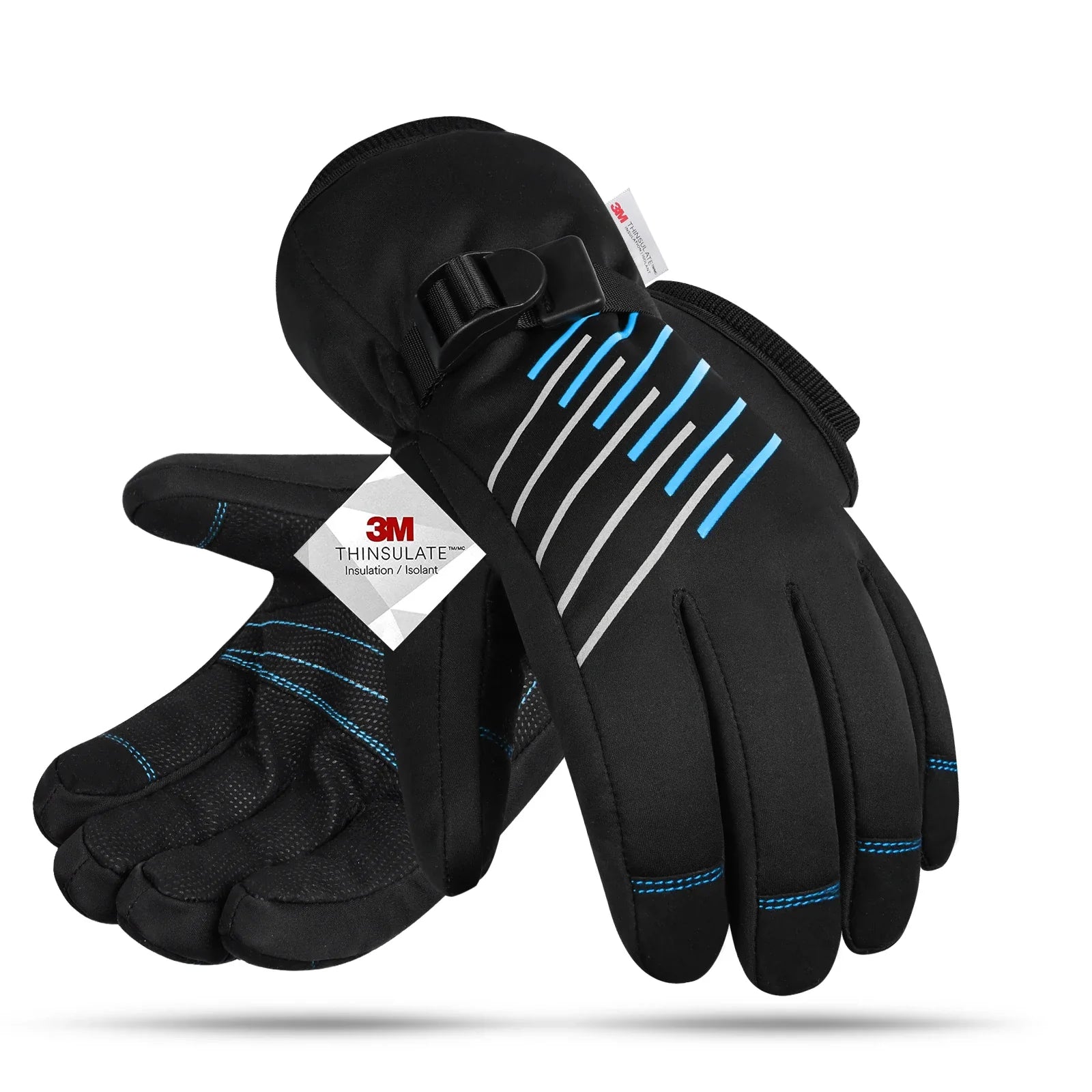 FrostGuard - Gants d'hiver isolés