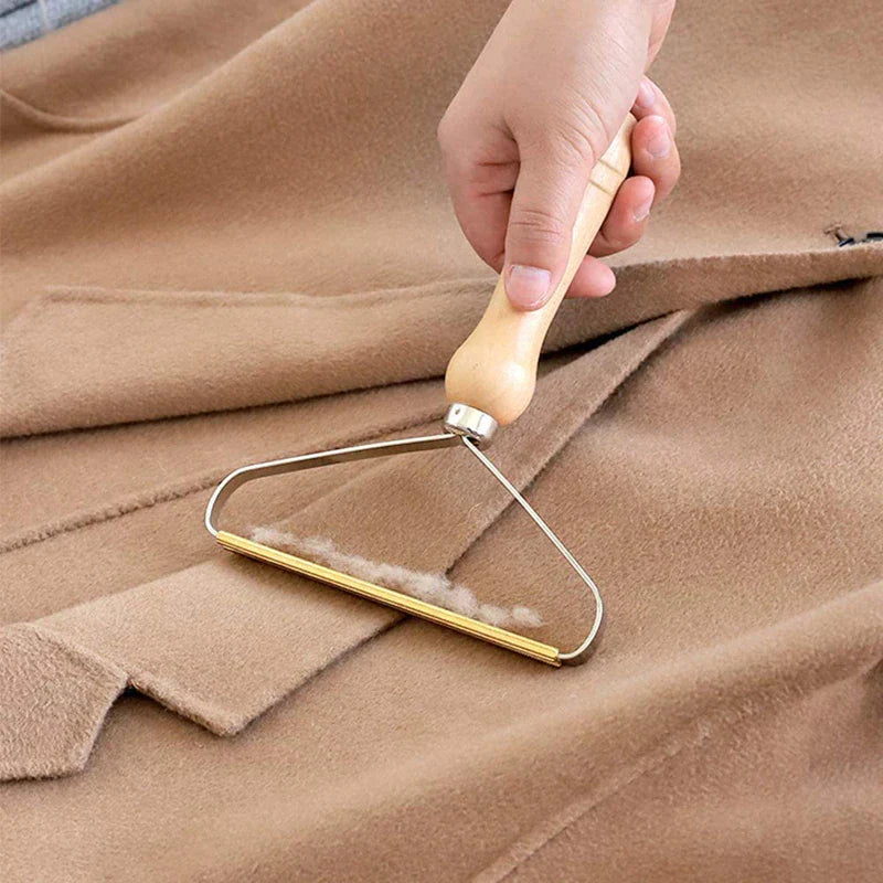 FluffAway - Rasoir à peluches ergonomique pour enlever les peluches et les fuzz