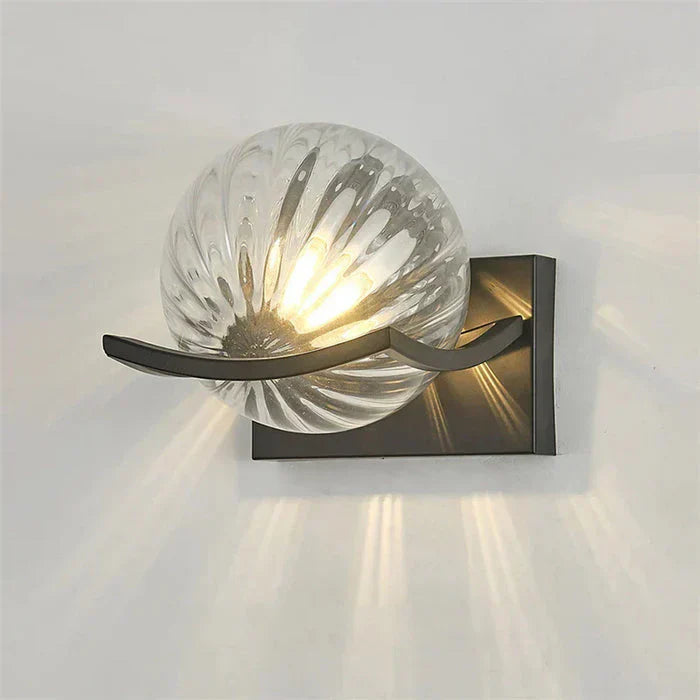 Lampe LED moderne en cristal - CrystalizedBeam