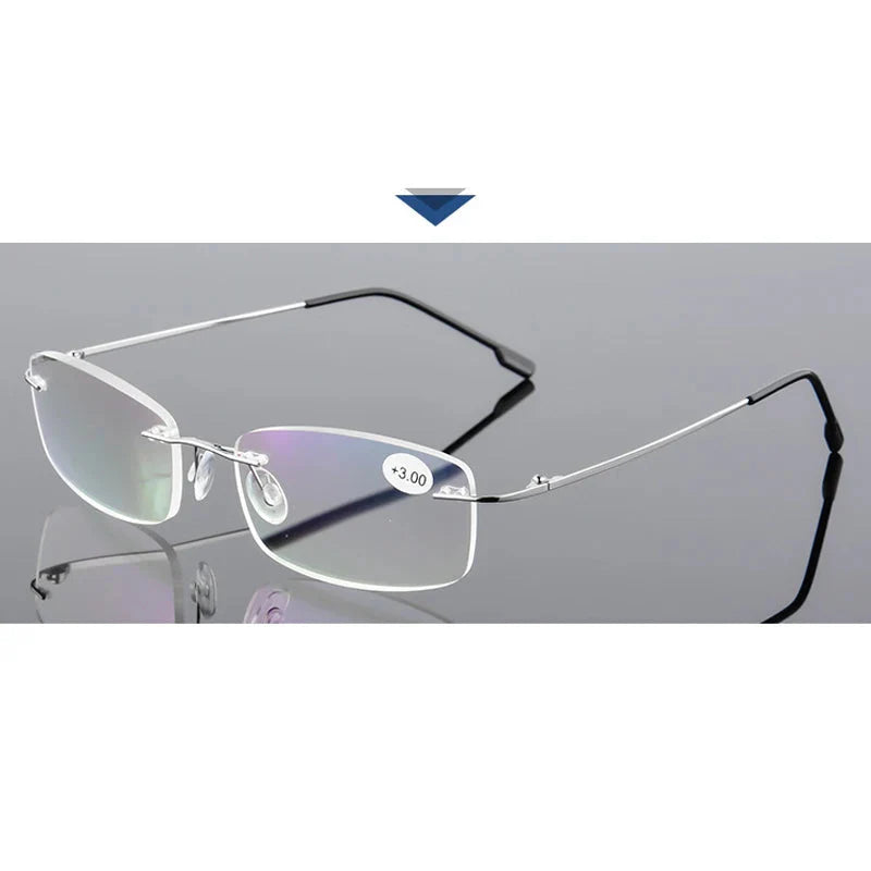 ClearView - Lunettes de lecture légères sans monture