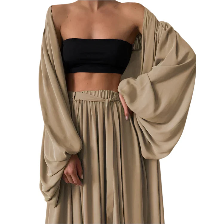 Demi - Look chic en 3 parties stylé et flatteur